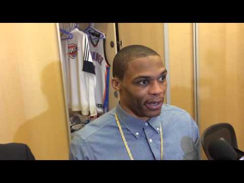 Westbrook's 9th Triple Double Against ATL Hawks