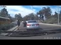 Watch The Bizarre Moment A Woman Walks Out Of Her Moving Car