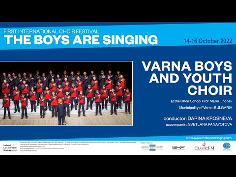 VARNA BOYS AND YOUTH CHOIR at Choir School Prof. Marin Chonev, Municipality of Varna