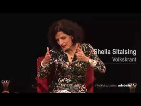 Politieke Junkies november 2015 - Sheila Sitalsing (de Volkskrant)