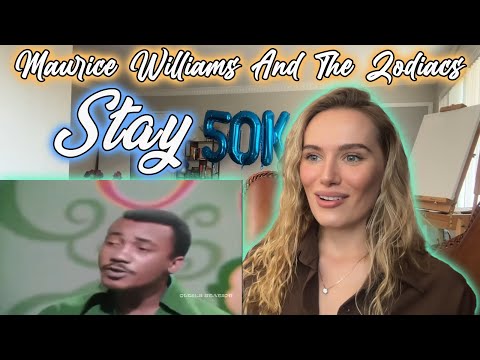Maurice Williams And The Zodiacs-Stay!!! Russian Girl First Time Hearing!!!