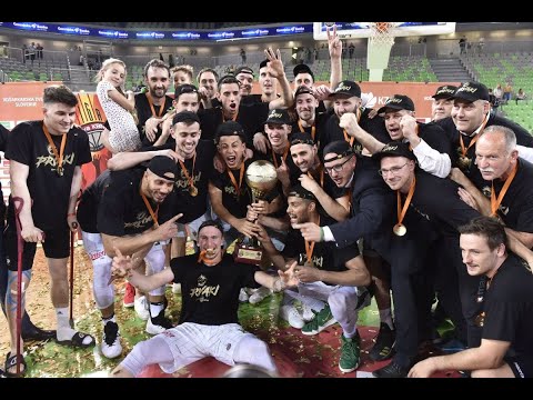 KK Petrol Olimpija 2017/18 Prvaki Lige Nova KBM