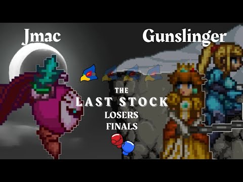 jmac (MK) vs. gunslinger (Peach, ZSS) - Loser's Finals - FFC: The Last Stock