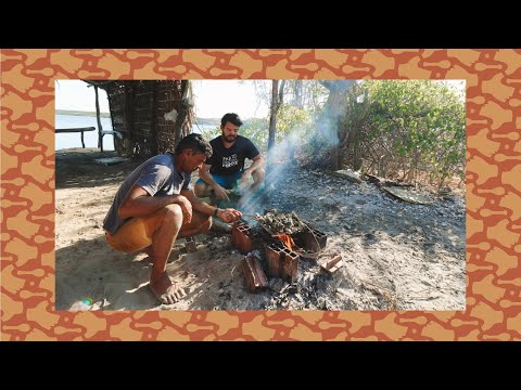 🦪 O homem do CHURRASCO de OSTRA - Ceará | CATCH AND COOK
