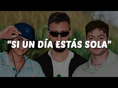 Emanero, Valentino Merlo, Big One - Si Un Día Estás Sola || LETRA CROSSOVER #7