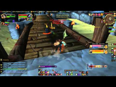 WoW Arena Sub Rogue/Disc Priest vs Feral Druid/Holy Pala - A never ending story