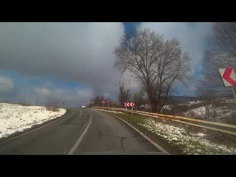 Resita to Anina (Romania) Scenic Drive in 4k