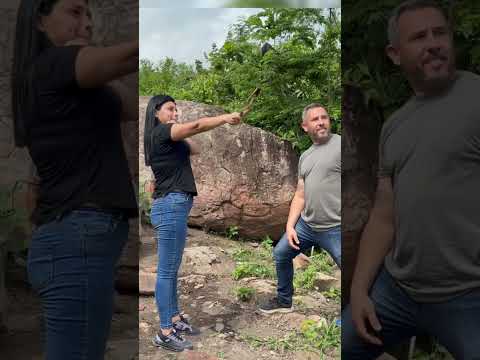 Luis Marcano - Visitamos el Pueblo de Mundo nuevo. Municipio Freites  #anzoátegui