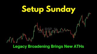 Setup Sunday: Legacy Broadening Brings New ATHs