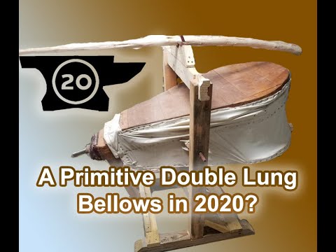 Forge20: Making a Double Lung Accordion Bellows