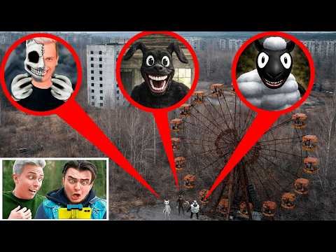 WE BROKE INTO CHERNOBYL FOR CARTOON CAT, CARTOON DOG AND CARTOON SHEEP