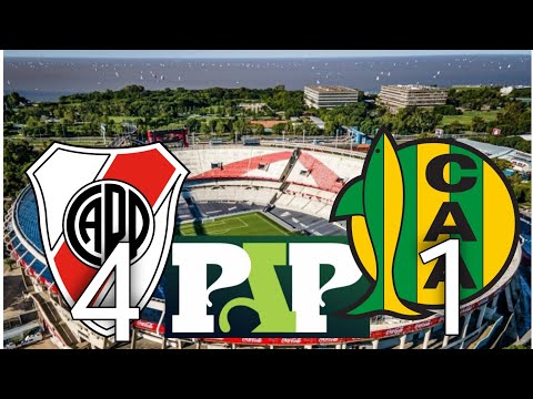River 4 Aldosivi 1 | Resumen PASO A PASO