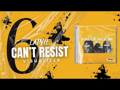 Latnie - Can't Resist ft Yxng God (Lyrical Rap Music) Visualizer