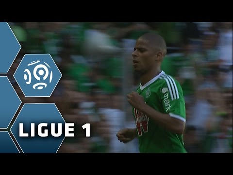 Goal Kévin MONNET-PAQUET (70') / AS Saint-Etienne - Stade de Reims (3-1) - (ASSE - SdR) / 2014-15