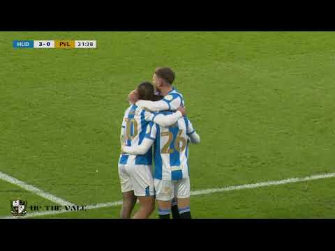 Huddersfield Town 5  Port Vale 0