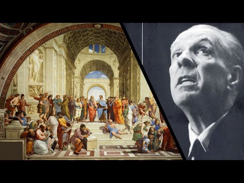 Why Plato wrote the dialogues? Jorge Luis Borges in English [LECTURE]
