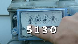 How to Read Your Gas Meter and Estimate Your Monthly Usage
