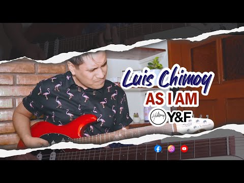 As i am - #Hillsong Y&F by Luis Chimoy (Guitar cover)