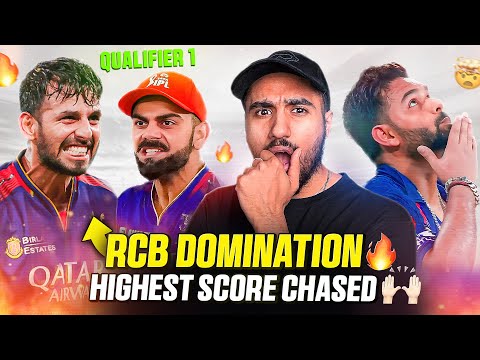 Jitesh Goes BEAST Mode! 🔥 Pant Century Wasted 👀 | RCB Finish Top 2 | IPL 2025