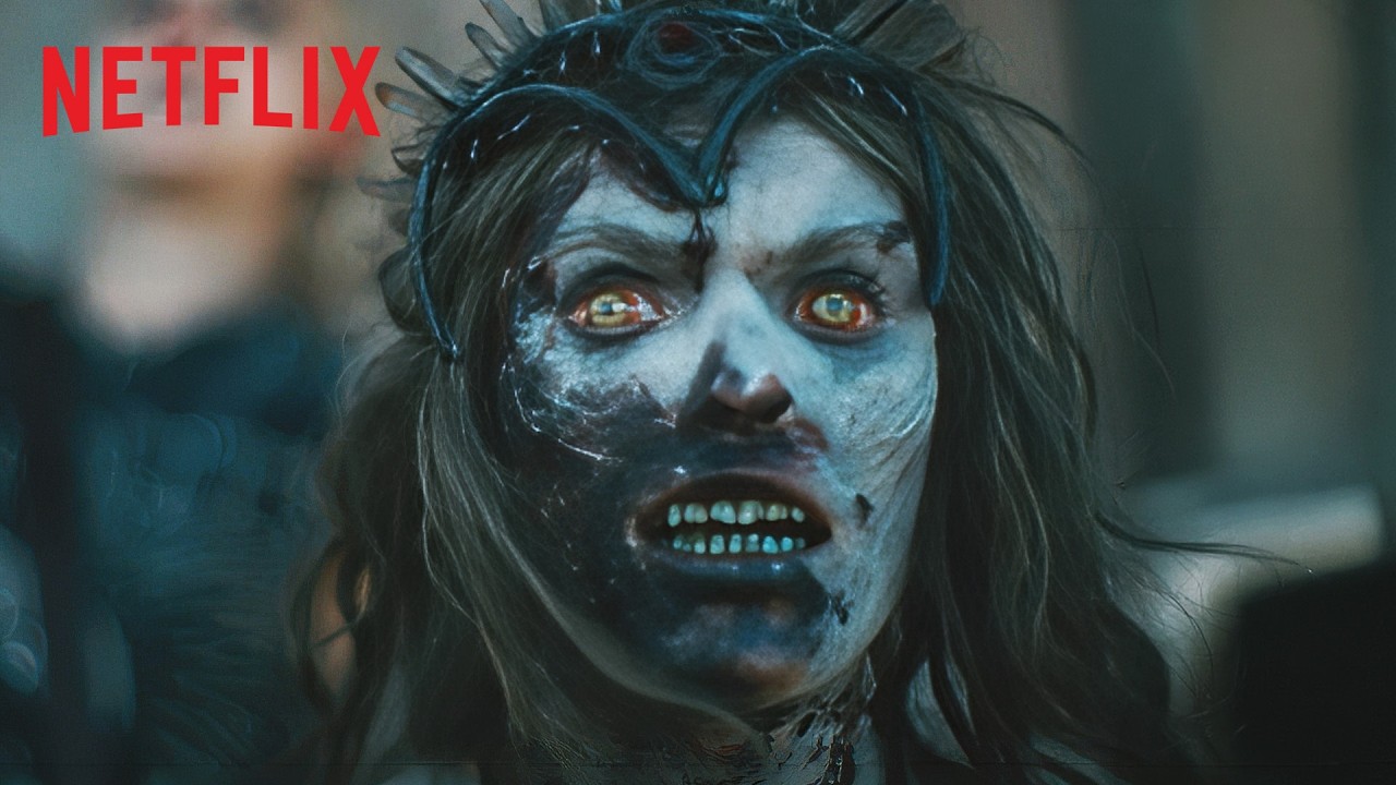 ZOMBIE QUEEN Vs BATISTA | Army Of The Dead | Hindi Dub | Netflix India