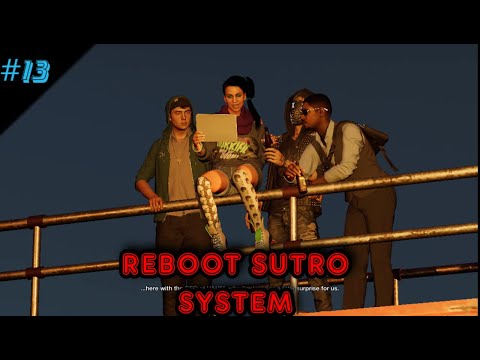 Watch Dogs 2 Walkthrough Pc Gameplay Part 13 Reboot Sutro System Full HD With Commentory
