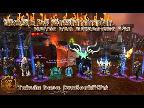 Siege of Orgrimmar Iron Juggernaut Heroic
