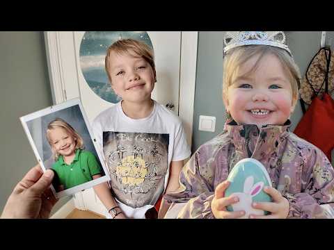 Vi ska flytta! Packar ner barndomen & har Äggjakt VLOGG