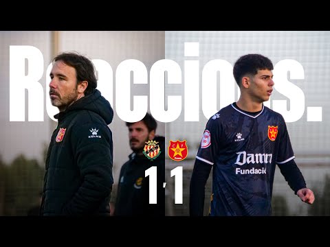 🗣️ LES REACCIONS DE JOAN VERDÚ I ORIOL PEDROLA | CF DAMM