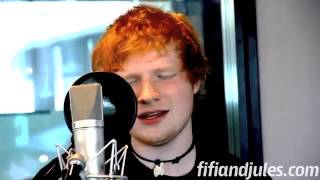 Ed Sheeran - Wonderwall by Oasis (Ryan Adams version) 2011