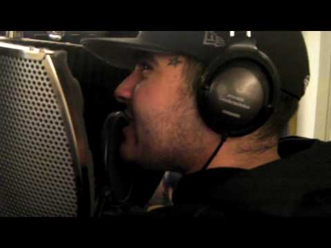 Allyawan i studion med Beatslingers