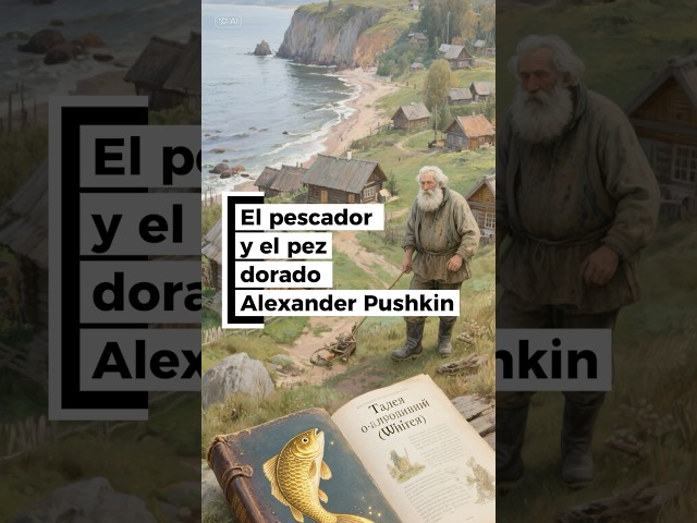 Vídeo relacionado con El Pez Dorado: El pescador y el pez