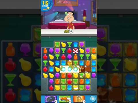 Family Guy - Another Freakin Mobile Game - Level 79 - No Boosters (by match3news.com)