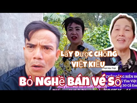 Chị bán vé số Tuyển chồng VIỆT KIỀU Mong muốn ĐỔI ĐỜI Và cái kết HÚ HỒN | Độc Lạ 69 Vn