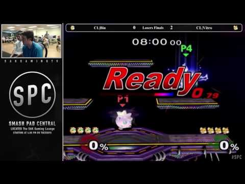 SPC24 Losers Finals - CL|Bin (Jigglypuff) vs CL|Vitro (Fox)