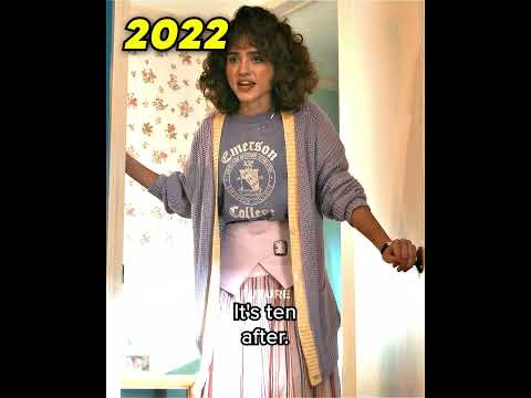 Mike 2017 VS 2022 😂 | Stranger Things | #shorts