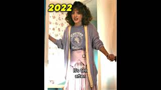 Mike 2017 VS 2022 😂 | Stranger Things | #shorts