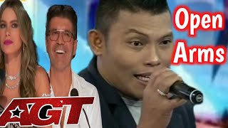 Open Arms the 2nd Round of ROLAND ABANTE at AGT