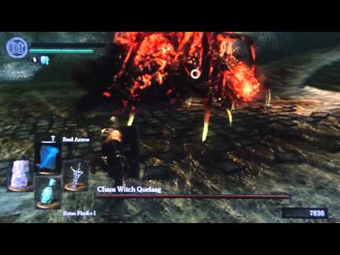 Dark Souls Playthrough, pt. 28 - Chaos Witch Quelaag Failure