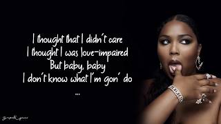 Download lagu Lizzo - Cuz I Love You (Lyrics) mp3 Download lagu Lizzo - Cuz I Love You (Lyrics) mp3