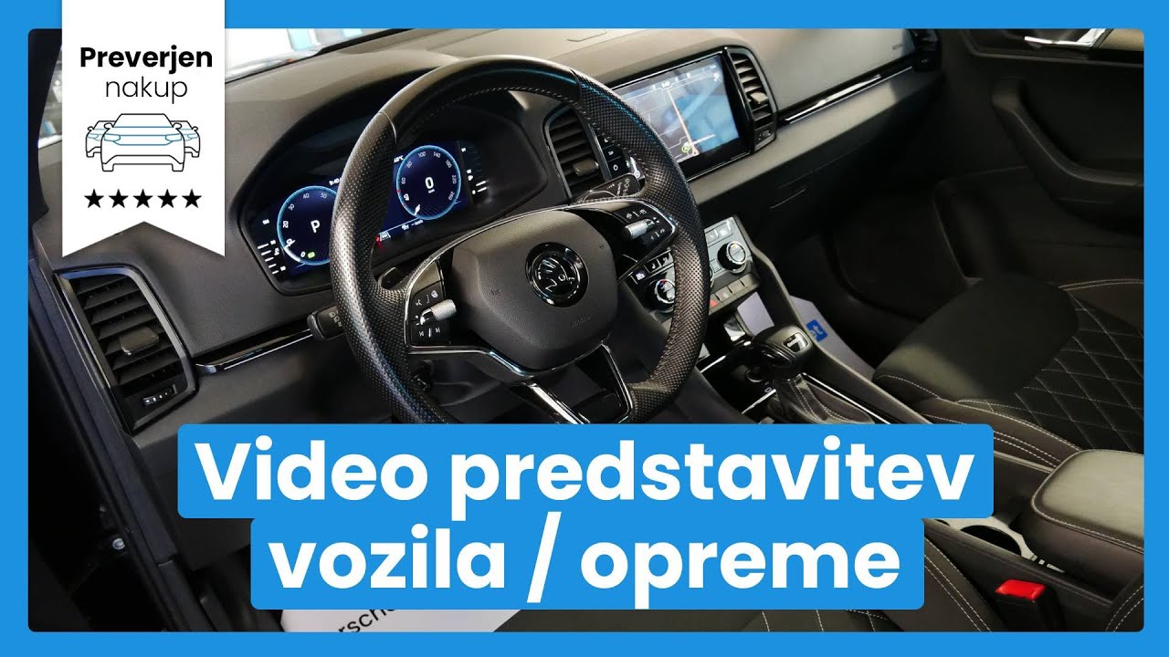 Škoda Karoq Sportline 1.5 TSI DSG