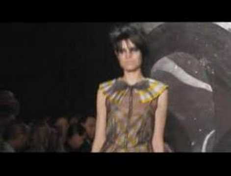 SPRING-SUMMER 2008 FASHION WEEK\NEW YORK\INT\ANNA SUI