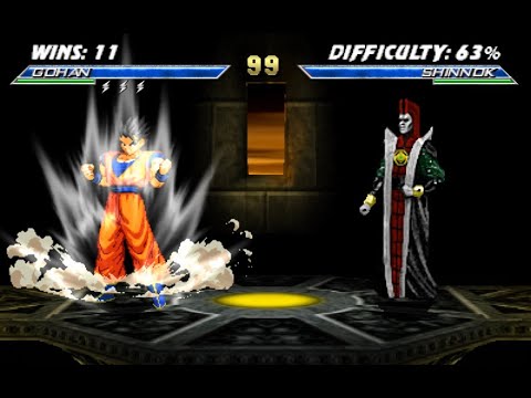 Mortal Kombat New Era IKEMEN - GOHAN Gameplay Playthrough