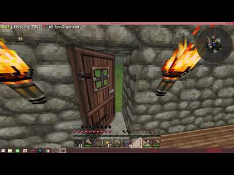 Minecraft Unabridged ep.1- A new Day, A new World