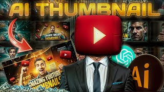How I actually Make Thumbnail Using AI