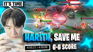 Harith Jungle 1v5 UNLI-DASH | Mobile Legends