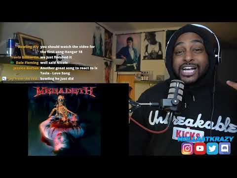 First time hearing Megadeth - Hangar 18 and Return to Hangar | Reaction