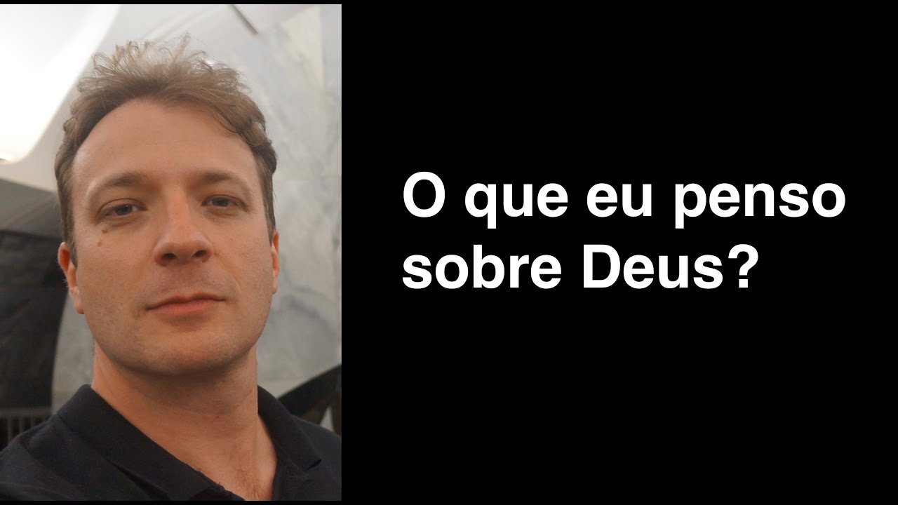 Vassoler responde: O que eu penso sobre Deus?