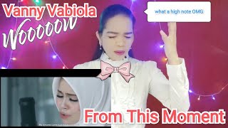 Download lagu FROM THIS MOMENT ON - SHANIA TWAIN COVER BY VANNY VABIOLA mp3