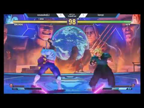 MixUpNight Grand Finals! Kenpi (#1 Ken) vs Sousuke (Vega) - Street Fighter 5