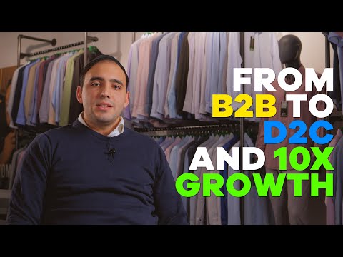 From Wholesale to a Thriving Direct-to-Consumer Business